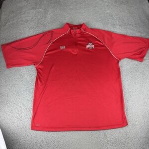 Vintage Ohio State LeBron James Elite Basketball Shirt Y2k Baggy Mens‎ Large Red